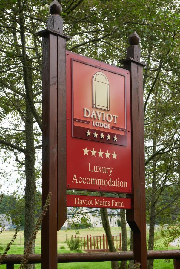 Daviot Lodge Exterior foto